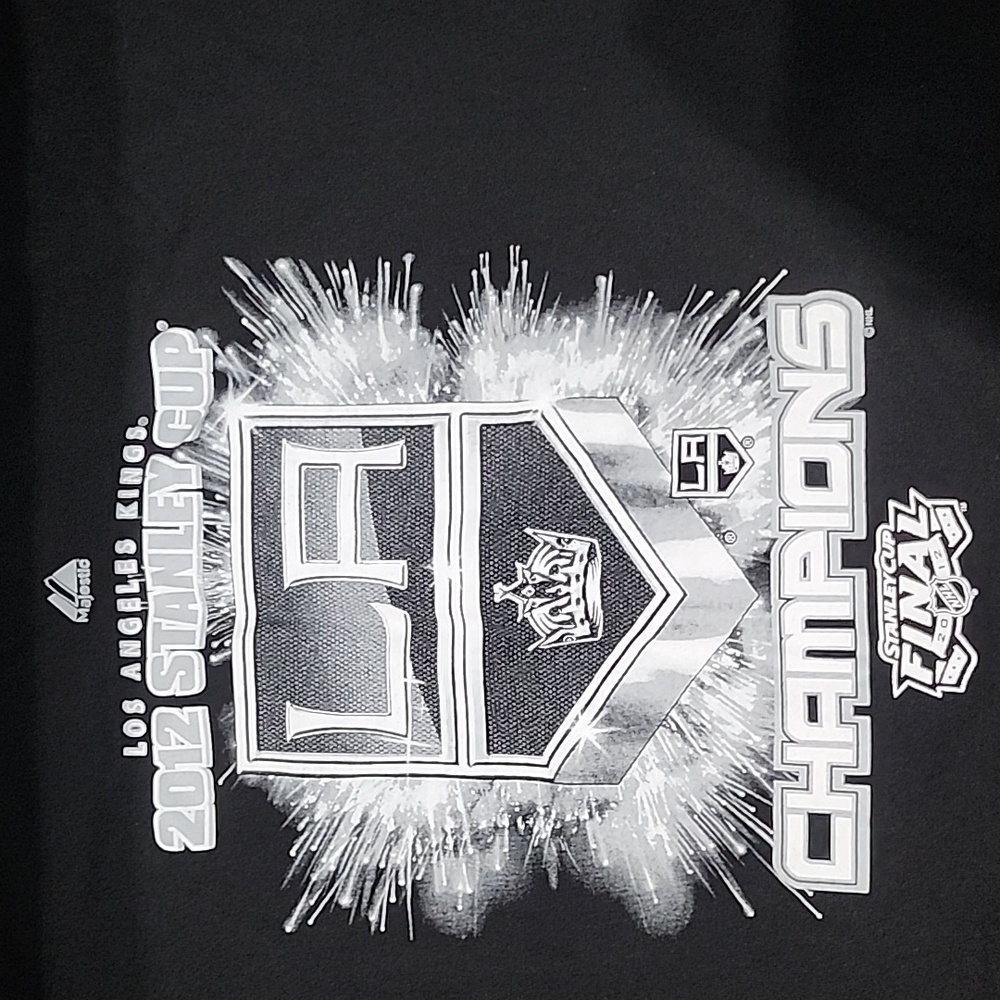 LA kings stanley cup shirt